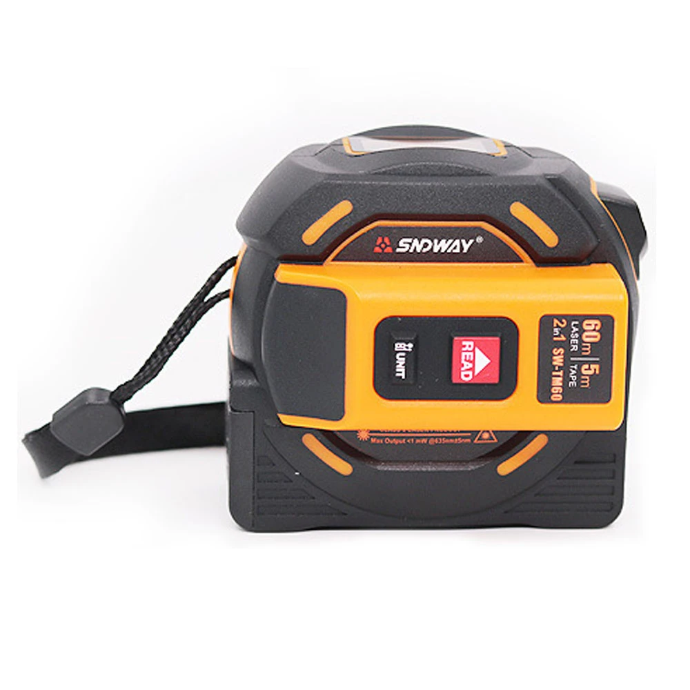 

laser distance meter range finder 40M 60M laser tape measure digital retractable 5m laser rangefinder Ruler Survey tool K00085
