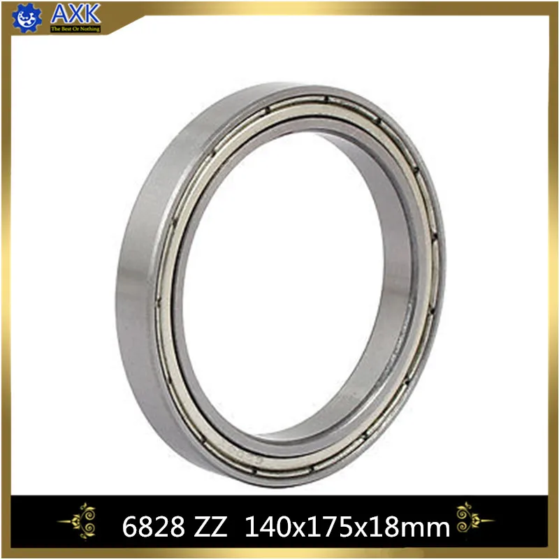 6828 ZZ 140x175x18 мм метрические тонкие подшипники 6828 ZZ 6828ZZ
