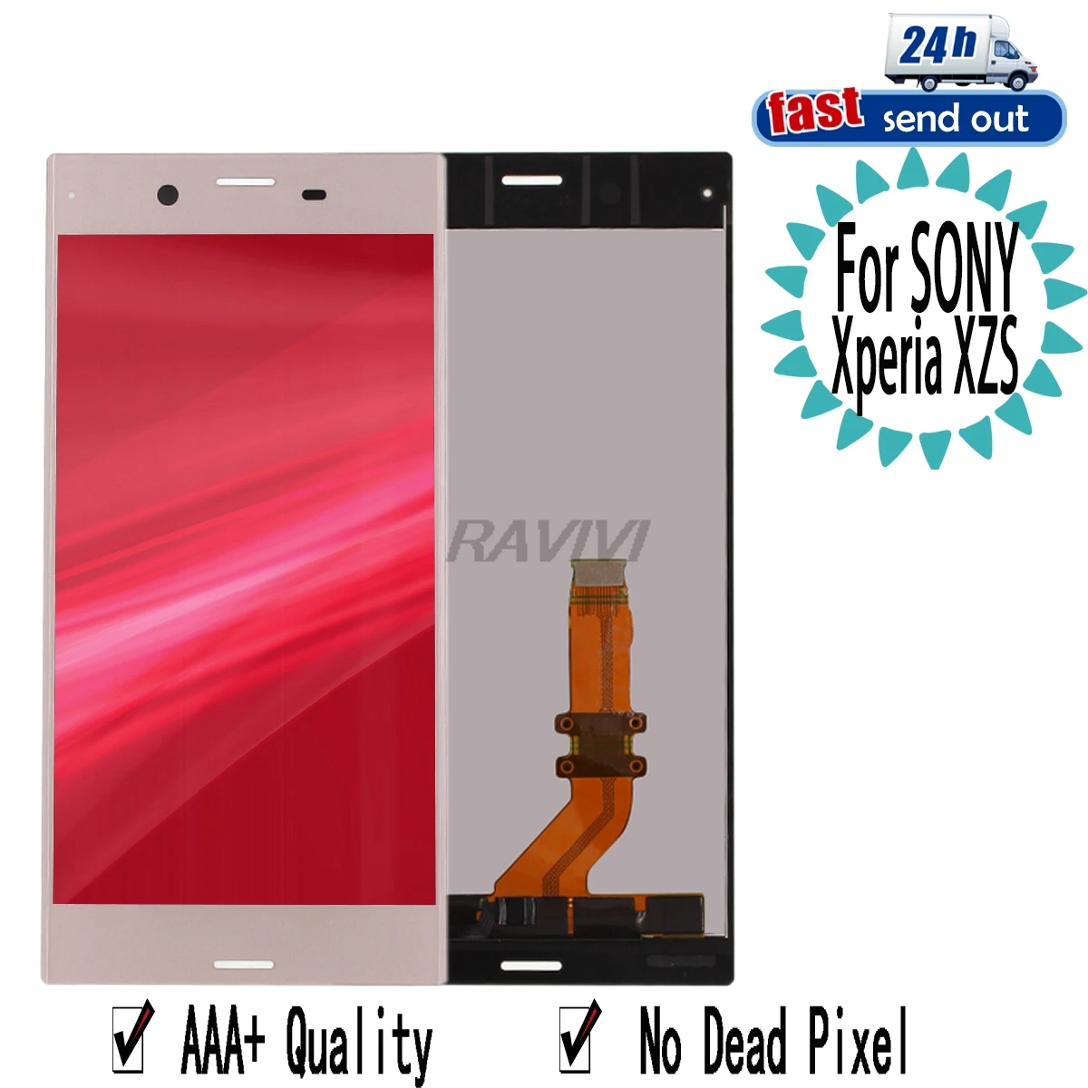 

ЖК-дисплей 5,2 дюйма XZS для Sony Xperia XZS, ЖК-дисплей G8231 G8232, сенсорный экран с дигитайзером в сборе, Замена для Sony Xperia XZS