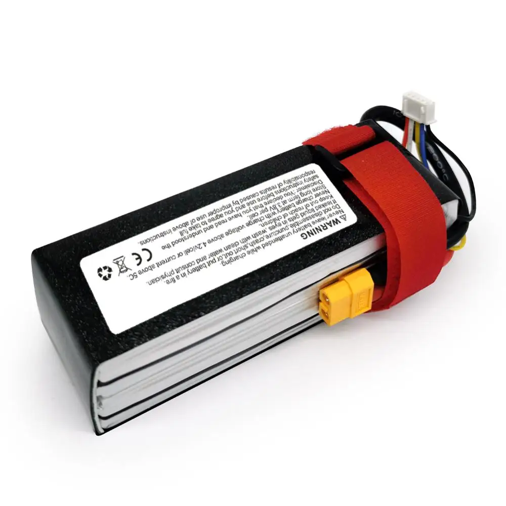 GTFDR Lipo батарея 14 8 V 6500MAH 100C 200C AKKU 4S LiPo Deans для грузовика fpv Дрон Rc Вертолет Лодка 1/8