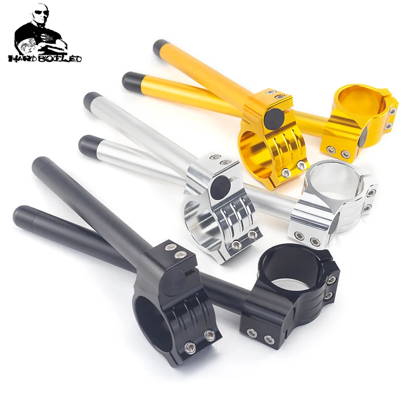 Универсальные клипсы для мотоциклов Racing CNC 37/38/41/43/45/46/48/50/51/52/54 мм | Автомобили и