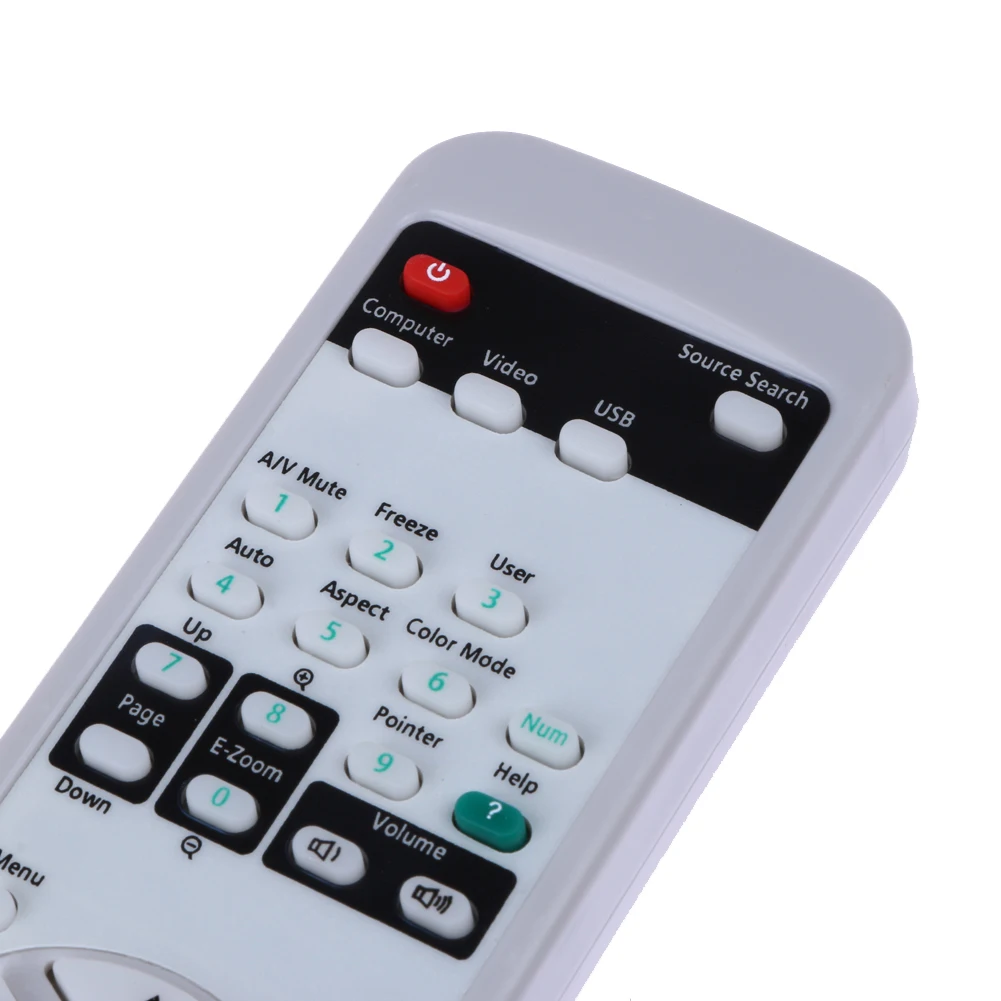 Remote Control Suitable For Epson Projector EMP-S3 EMP-S3 X3 S4 EMP-83 EMP-83H EB-440W EB-450W EB-460/I H283A emp-s1 TYEPSON01