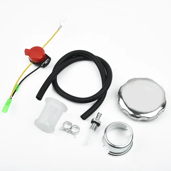

Fuel Gas Tank Cap Kit For Honda GX160 GX200 GX270 GX340 GX390 Engine Off Switch