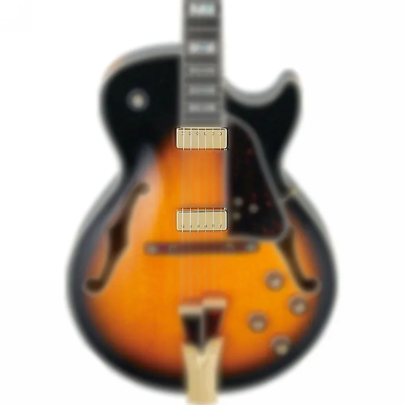 Оригинальный оригинальный пикап IBZ George Benson GB10 для полых корпусов плавающий