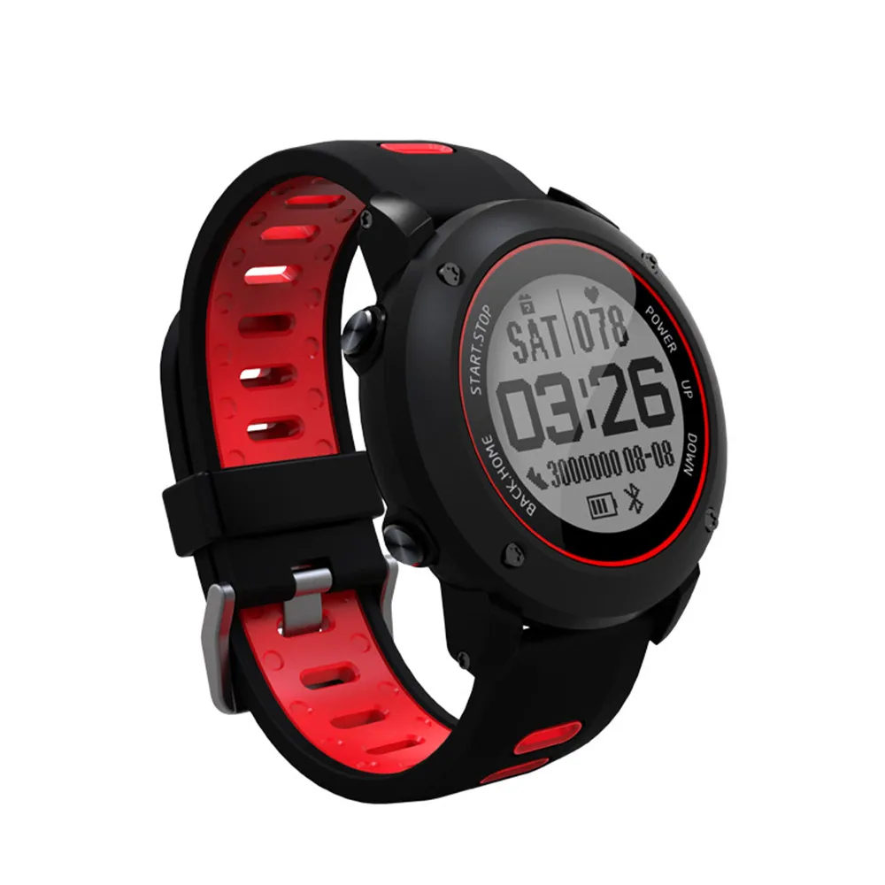 

UWear Smart Watch Outdoor Sports Running IP68 Waterproof The Treadmill Watch For Ios For Iphone For Android 3 Colours #20