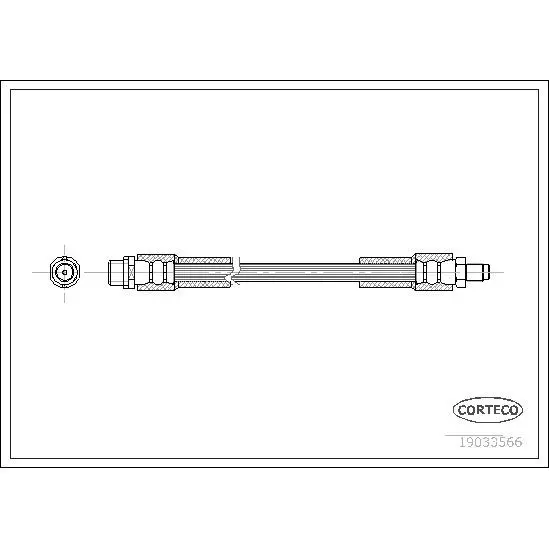 Шланг тормозной AUDI: A8 3.0/3.0 TDI quattro/3.2 FSI/3.2 FSI qua