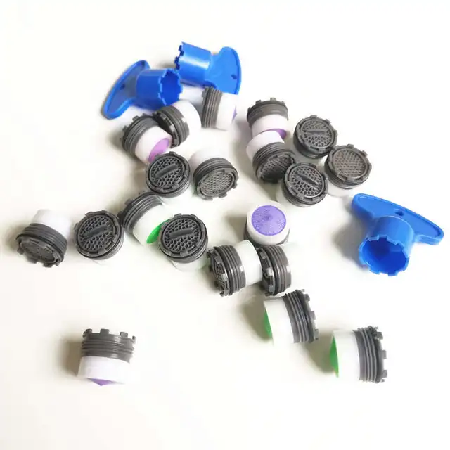 2 Aeratori Per Rubinetto - Filettatura M20, Per Risparmiare Acqua In Cucina E Bagno - Foto 3