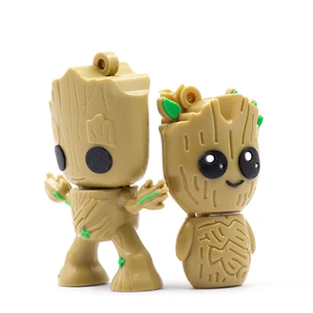 

Creative tree people cartoon Usb 2.0 flash drive pendrive 4gb 8GB 16GB 32GB 64GB pen drive memory stick groot U disk