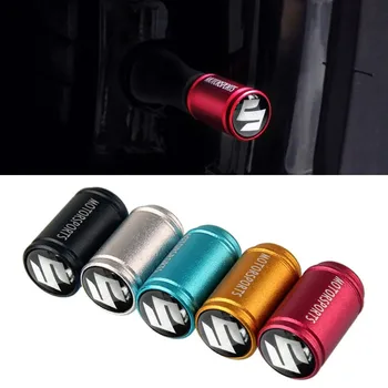 

4Pcs Matt Car Wheel Tire Valve Caps For SUZUKI Swift SX4 cross Jimny Samurai Vitara xl Alto Liana ignis Grand vitara Accessories