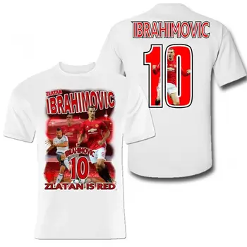 

Zlatan Ibrahimovic Polyester sports t-shirt United kids adult football shirt Cool Casual pride t shirt men Unisex New Fashion