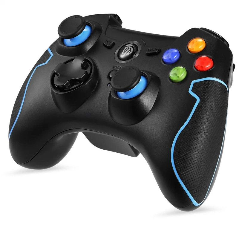 

2.4G Wireless Gamepad For Android /Windows PC/TV BOX/ PS3 Controller For TV Box Android Phone PC Support Dual Vibration Joystick