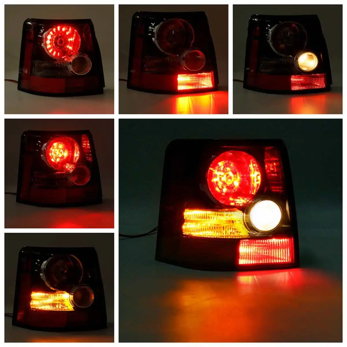 Автомобильный светодиодный задний тормозной светильник с лампочкой для Land Rover Range Rover Sport 2005 2006 2007 2008 2009 2010 2011 2012 2013