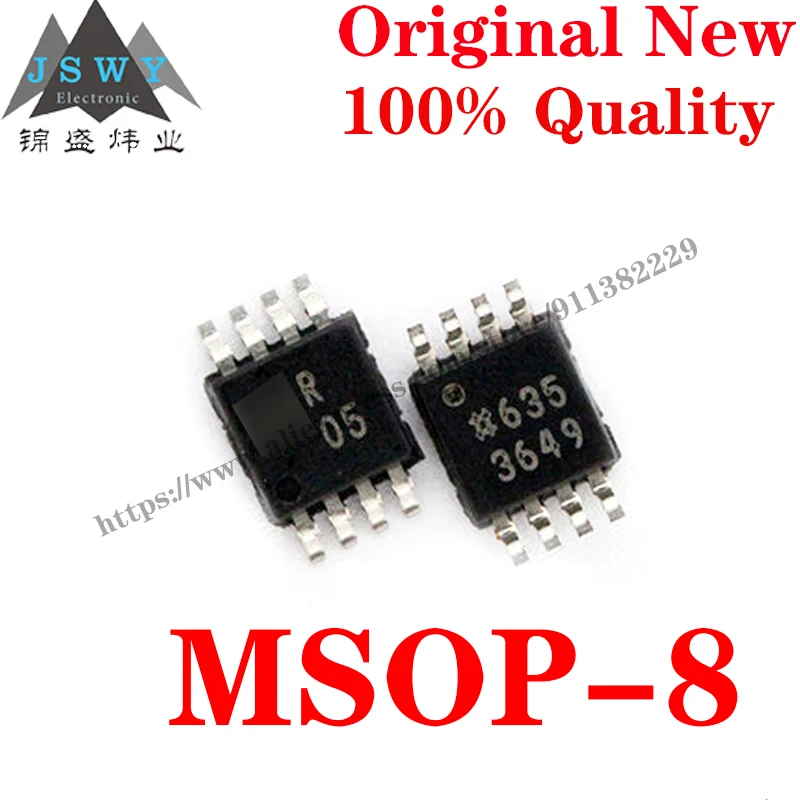 5~10-pcs-adr445armz-msop-8-semiconductor-power-management-ic-reference-voltage-ic-chip-with-for-module-arduino-free-shipping