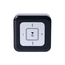 Bluetooth аудио музыкальный приемник коробка Bluetooth 4,1 автомобильный Handfree многоточечный 3,5 мм AUX аудио стерео с микрофонной задней клипсой