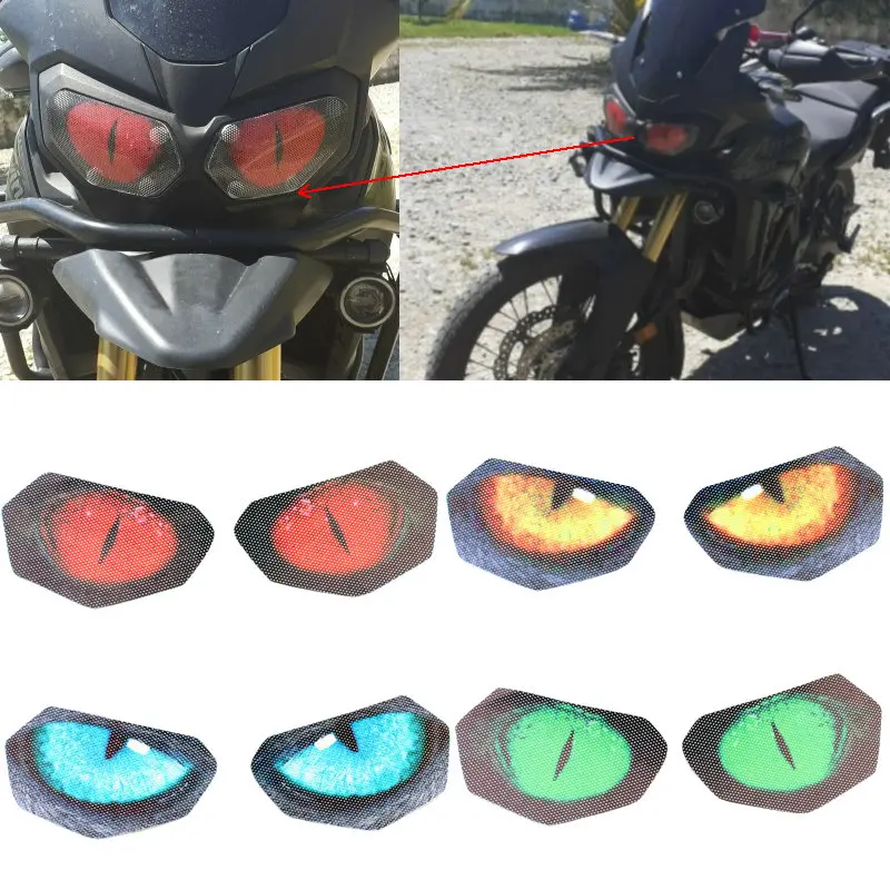 Для Honda Africa Twin CRF1000L CRF 1000 L Мотоцикл 3D передний обтекатель головной светильник