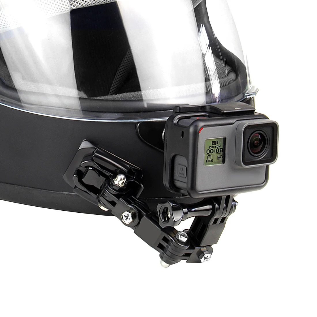 Camara Para Casco De Moto Kit De Montaje Gopro Hero (2018)