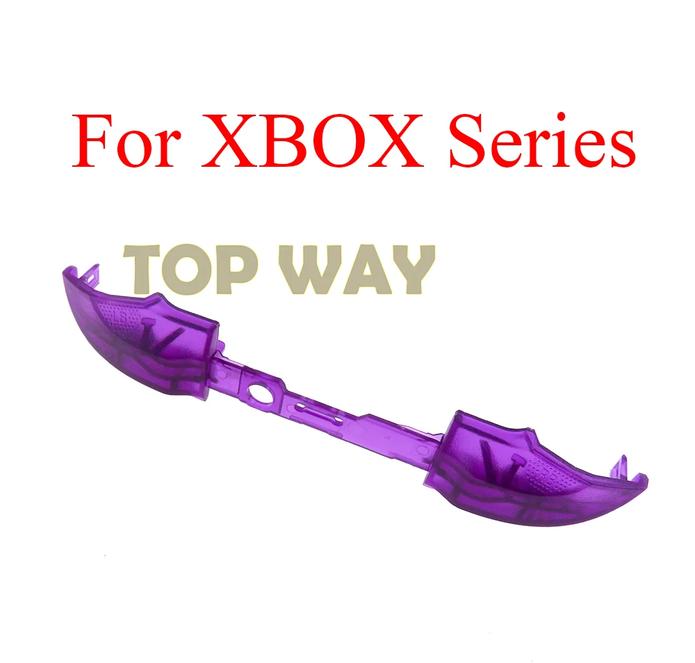 2 Pezzi Paraurti Per Xbox Serie S & X Controller Lb Rb Pulsante Paraurti Trigger Per Xbox Serie S X Sostituzione Controller