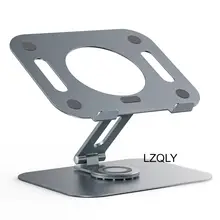 Support réglable en alliage d'aluminium pour ordinateur Portable, Compatible avec un support pour ordinateur Portable de 10 à 17 pouces