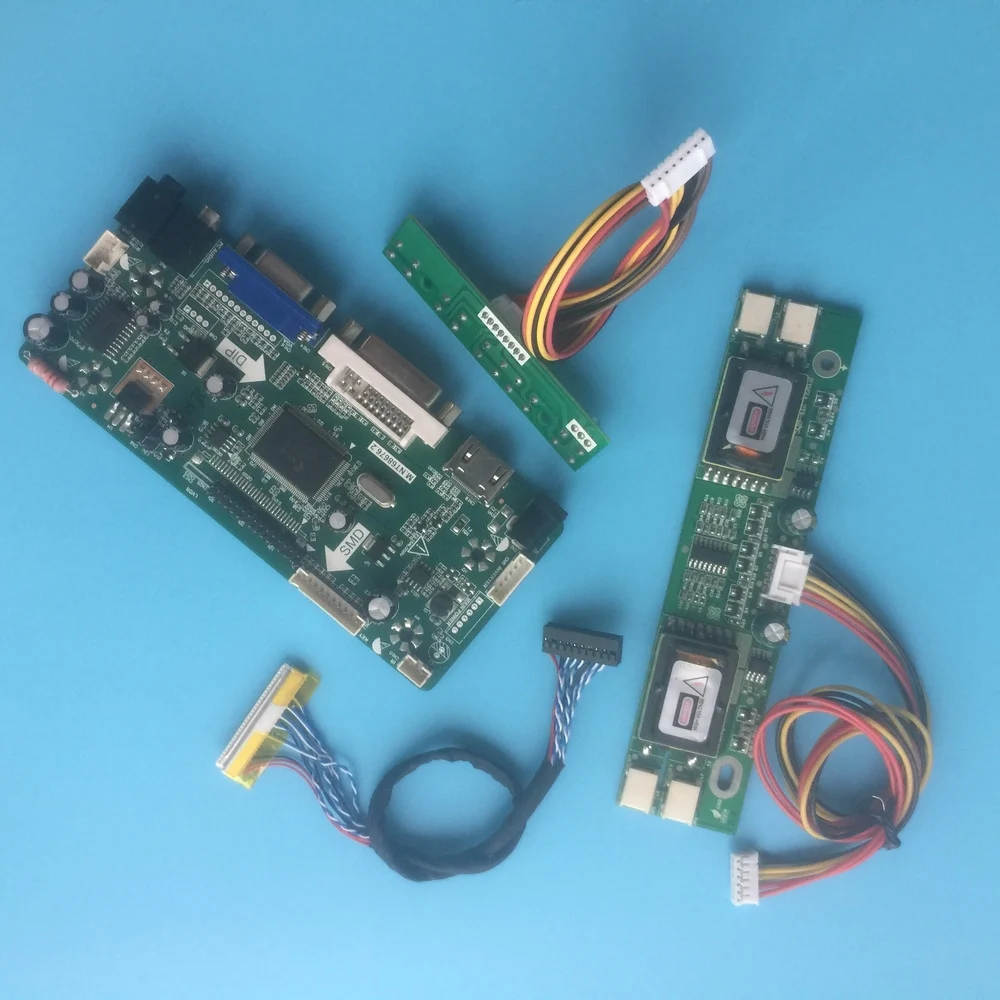 

for LM170E01-G5 controller board Panel 30pin LG display M.NT68676 LCD DIY VGA LVDS LED HDMI kit DVI 1280*1024 17