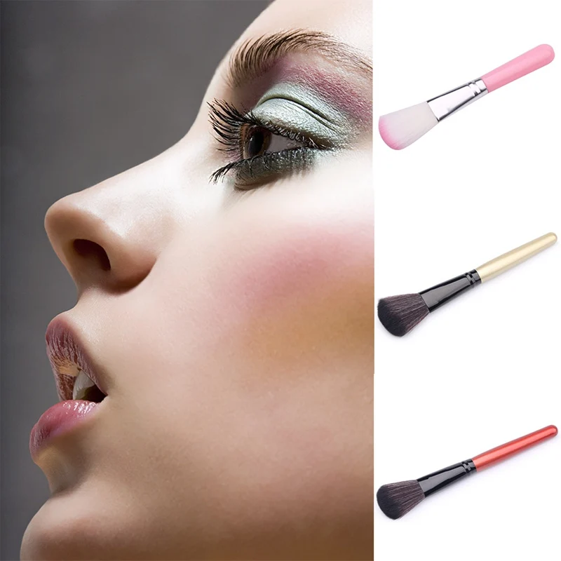 

1 PC Loose Powder Makeup Brush Foundation Contour Blusher Face Cheek Cosmetic Beauty Make Up Brush Tool