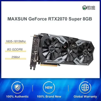 

MAXSUN RTX2070 SUPER Gaming Card 8G Desktop Computer Host Chassis Dedicated Video Card For Game PUBG Graphics 2070S 2070SUPER