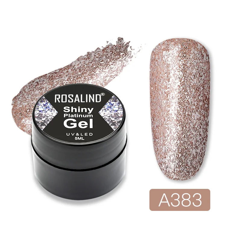 Platinum Gel Nail Art 5ml Hybrid Varnishes Polish UV Manicure Semi Permanent Gel Lacquer Need Base Top Soak Off Nail DD ROSALIND nail polish