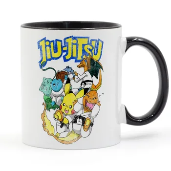 

Jiu Jitsu Coffee Mug Ceramic Cup Gifts 11oz