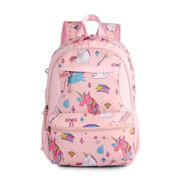 

Student School Backpack Cute Schoolbag Primary School Book Bags for Teenage Girls Kids Waterproof bagpack Supplies