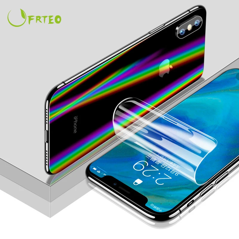 Прозрачная защитная пленка для iPhone 11 Pro Max 11Pro X XS XR MAX 7 8 8P | Мобильные телефоны и