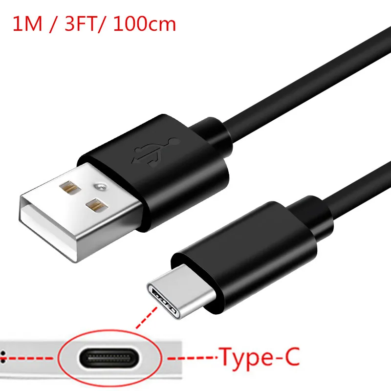 1 м usb type C зарядный кабель 2A светильник кабель для зарядки Usbc для huawei P30 Pro mate 30 20 X Lite Honor 20 10 шнур для зарядки мобильного телефона - Тип штекера: Европейский Союз (ЕС)