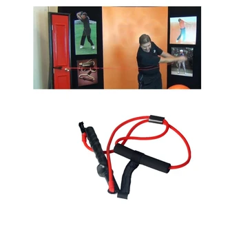 

Golf Swing Trainer Strength Trainer Strong Action Correction Device Golf Club Golf Swing Golf Training Supplies