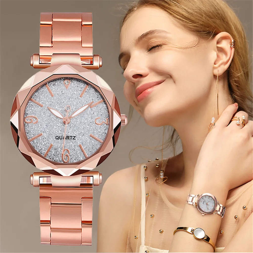 

Fashion Starry Sky Women Watches Top Brand Ladies Bracelet Watch Quartz Wristwatches Dress Casual Female Clock Relogio Feminino