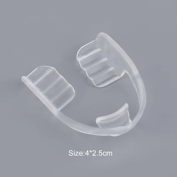 

Universal Night Sleep Mouth Guard Anti Snore Mouthpiece Stop Teeth Grinding Anti Snoring Bruxism Body Health Care Sleep Aid Hot
