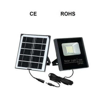 

Solar Light Solar smart on at night Lamp IP65 Waterproof Outdoor Garden Yard Lamp Emergency Security Light Solar Lamp seperable