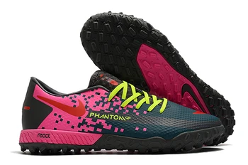 

Nike Phantom GT Super Running Knitted Studded MD Sole Football Shoes Nike React Phantom GT Pro TF39-45