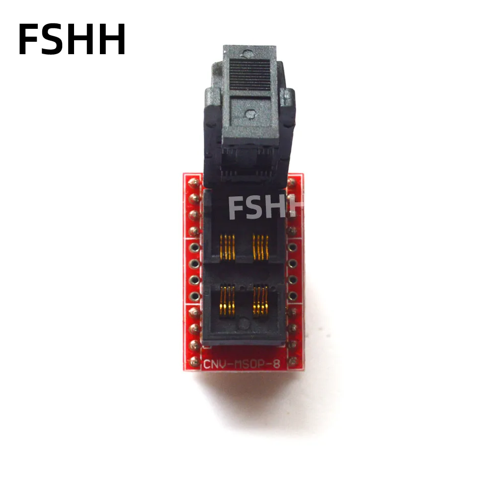 Clamshell MSOP8 to DIP8 , α׷  ġ = 0.65mm,