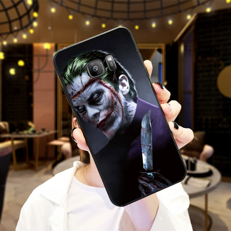 Для samsung A50 60 70 40 20 A10 чехол для телефона с изображениями из фильма Бэтмен " Джокер