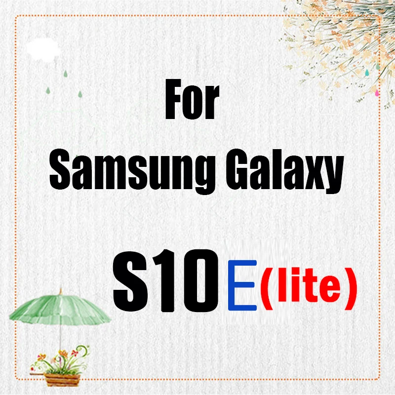 for galaxyS10E(lite) LvheCn макияж набор девушка макияж Чехол для телефона чехол для iPhone 5 6s 7 8 plus 11 pro X XR XS Max samsung Galaxy S6 S7 edge S8 S9 - Цвет: for galaxyS10E(lite)