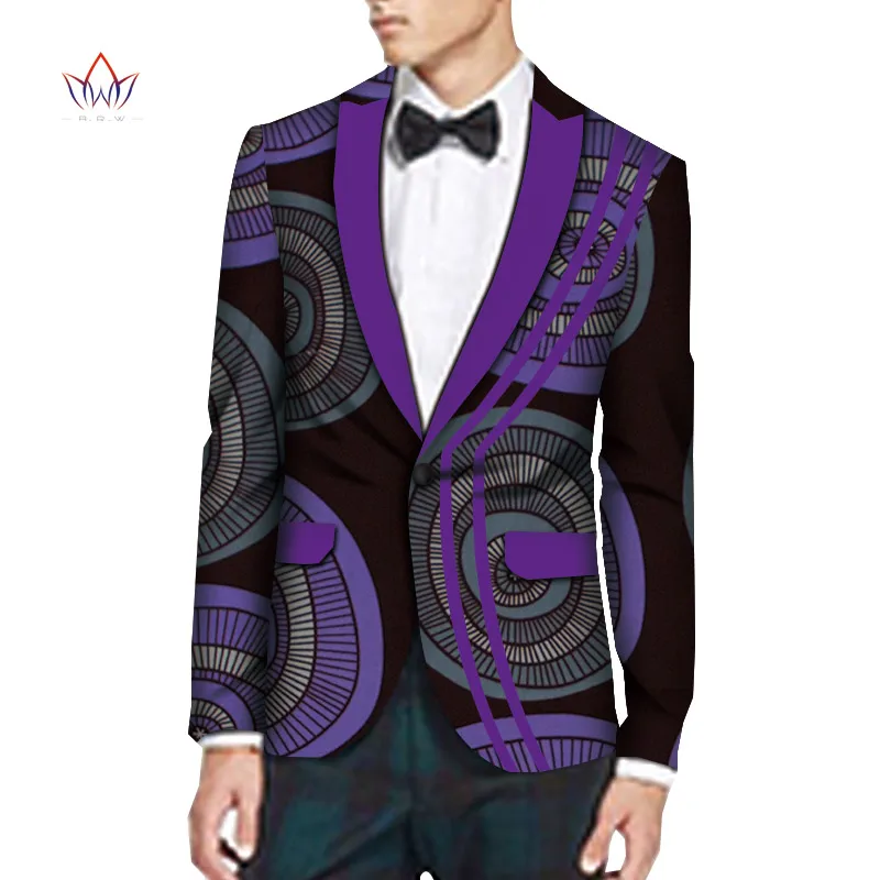 Spring Blazers Men Blazer Costume Homme Africa Bazin Riche 6XL Mens Clothing Vestidos Formales Free Shipping 6xl BRW WYN1011 - Цвет: 11