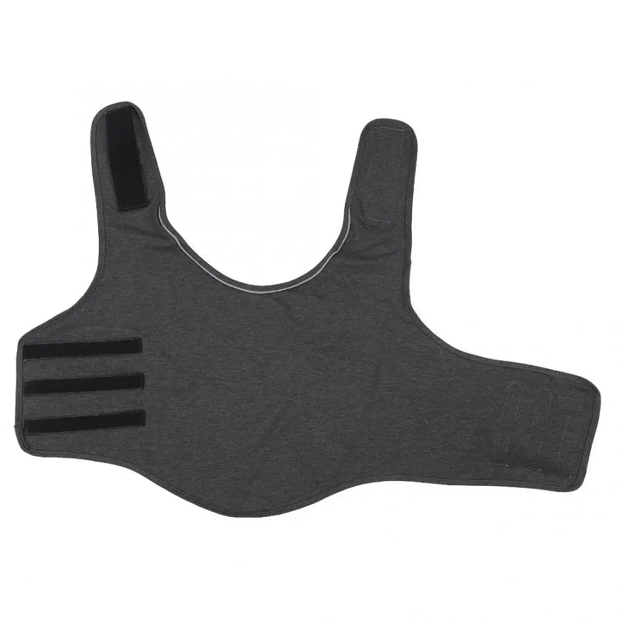 Темно-серый питомец собака ThunderShirt анти тревога куртка рубашка снятие стресса сохраняющая спокойствие одежда Теплое Мягкое хлопковое Стеганое пальто для собаки