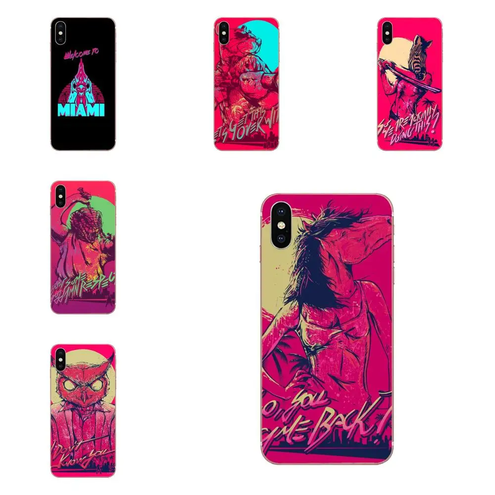 

Cool Game Hotline Miamis For Huawei Honor 4C 5A 5C 5X 6 6A 6X 7 7A 7C 7X 8 8C 8S 9 10 10i 20 20i Lite Pro Rubber Soft Phone Case