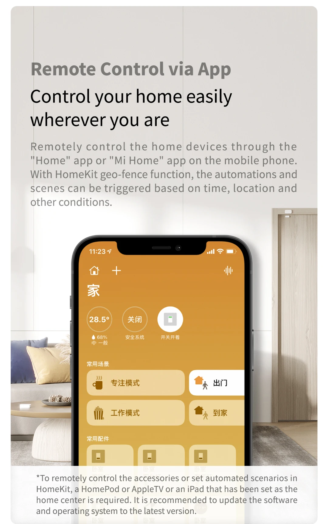 2021 New Aqara E1 Hub Gateway With Zigbee 3.0 Support WiFi Relay Remote Control Whole House Smart Home System Mijia App HomeKit