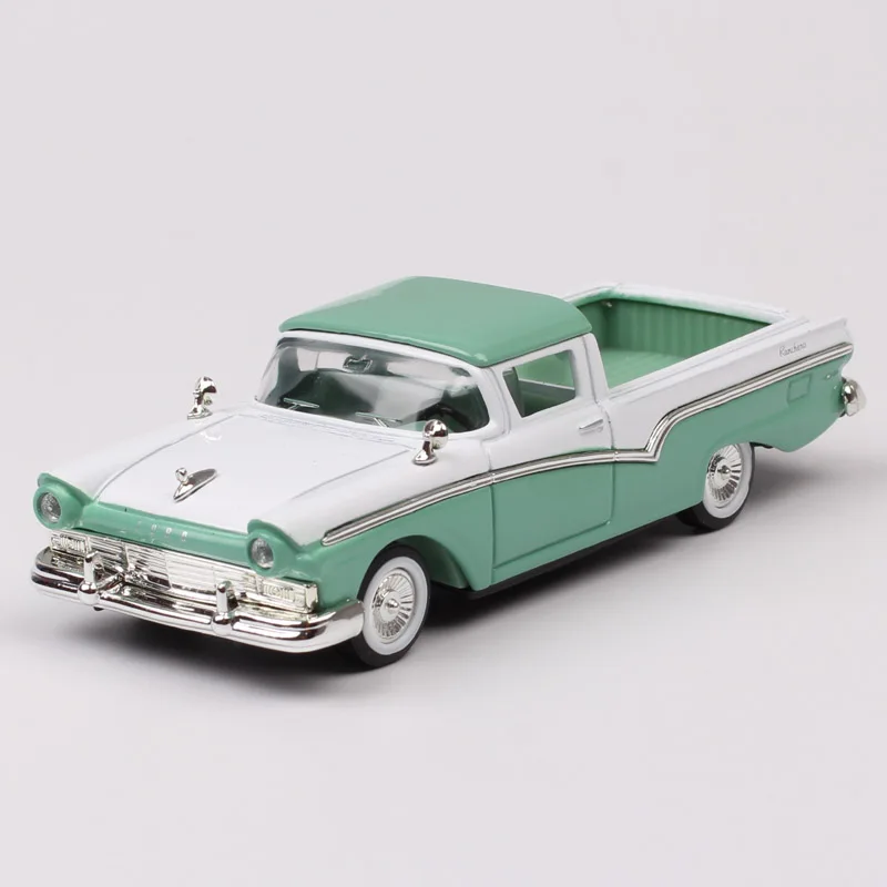 1/43 масштаб маленький винтажный 1957 FORD RANCHERO Meteor Falcon Diecasts& Toy Vehicles пикап модель грузового автомобиля хобби подарок для детей