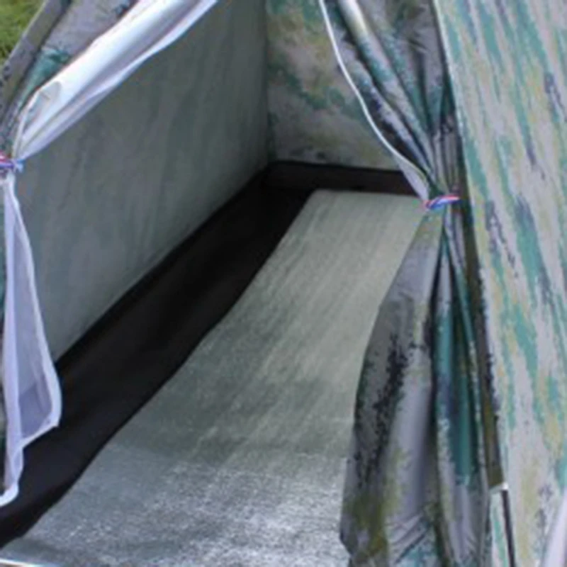 Уличная камуфляжная палатка Пляжная палатка для 1 человека Однослойная полиэфирная ткань водонепроницаемые палатки сумка для переноски