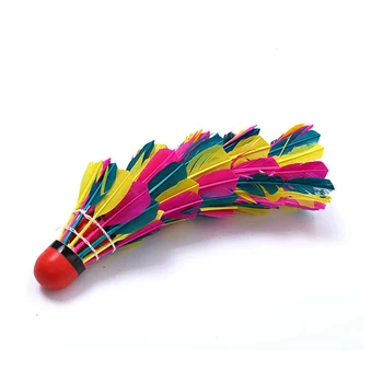 

11Pcs/Set Goose Feather Shuttlecocks High Speed Badminton Balls Training Exercise Gym Fitness Accessories