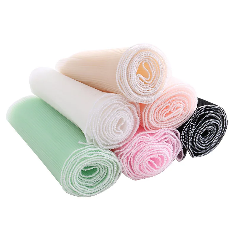 Flowers packaging fold yarn pearl yarn zhi transparent wave big bouquet decorative packaging net yarn florist packaging supplies