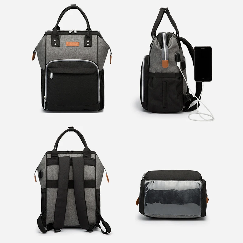 Рюкзак для подгузников Bakcpack водонепроницаемая дорожная сумка ухода за ребенком