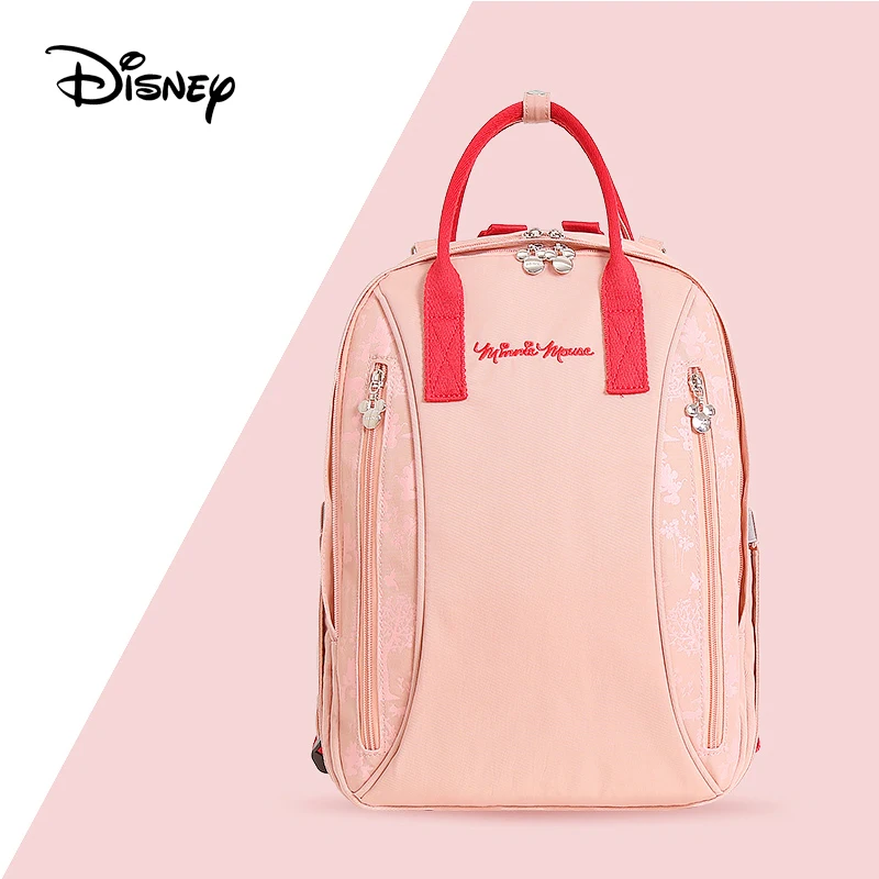 Синий Disney мягкий подгузник сумки бутылка молока изолирующая грелка подгузник коляска сумка для новорожденных водонепроницаемая сумка для подгузников usb-обогреватель DS9521 - Цвет: Синий