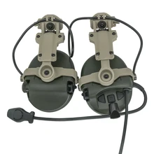 Kit de support de casque Airsoft, adaptateur de Rail de casque à ARC pour casque tactique MSA SORDIN/TAC SKY SORDIN/Z.TAC SORDIN