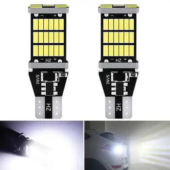 

2x W16W T15 T16 LED Canbus Bulbs Car Back Up Reverse Lights 912 921 Lamp White Red Orange Error Free for Audi A4 B6 B8 A3 8P